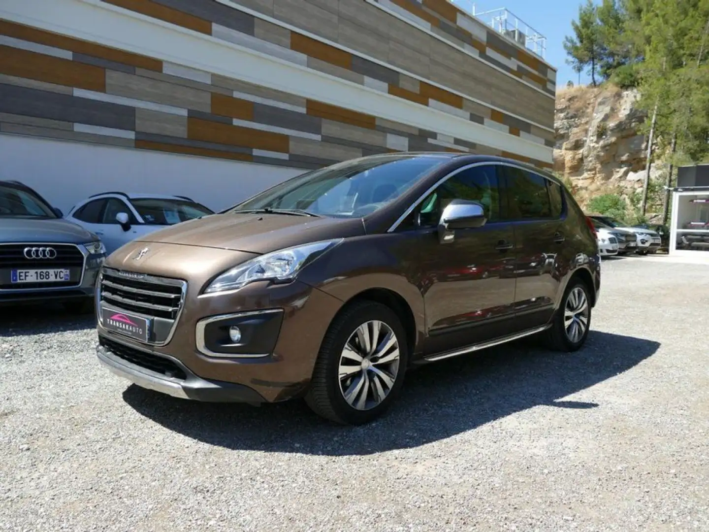 Peugeot 3008 1.6 HDI 120 Ch ALLURE ETG6 TOIT PANORAMIQUE - 1