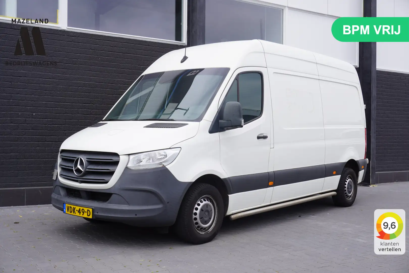 Mercedes-Benz Sprinter 314 2.2 CDI Automaat L2H2 EURO 6 - A/C Climate - N Blanc - 1