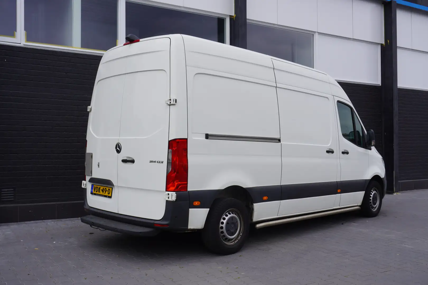 Mercedes-Benz Sprinter 314 2.2 CDI Automaat L2H2 EURO 6 - A/C Climate - N Blanc - 2