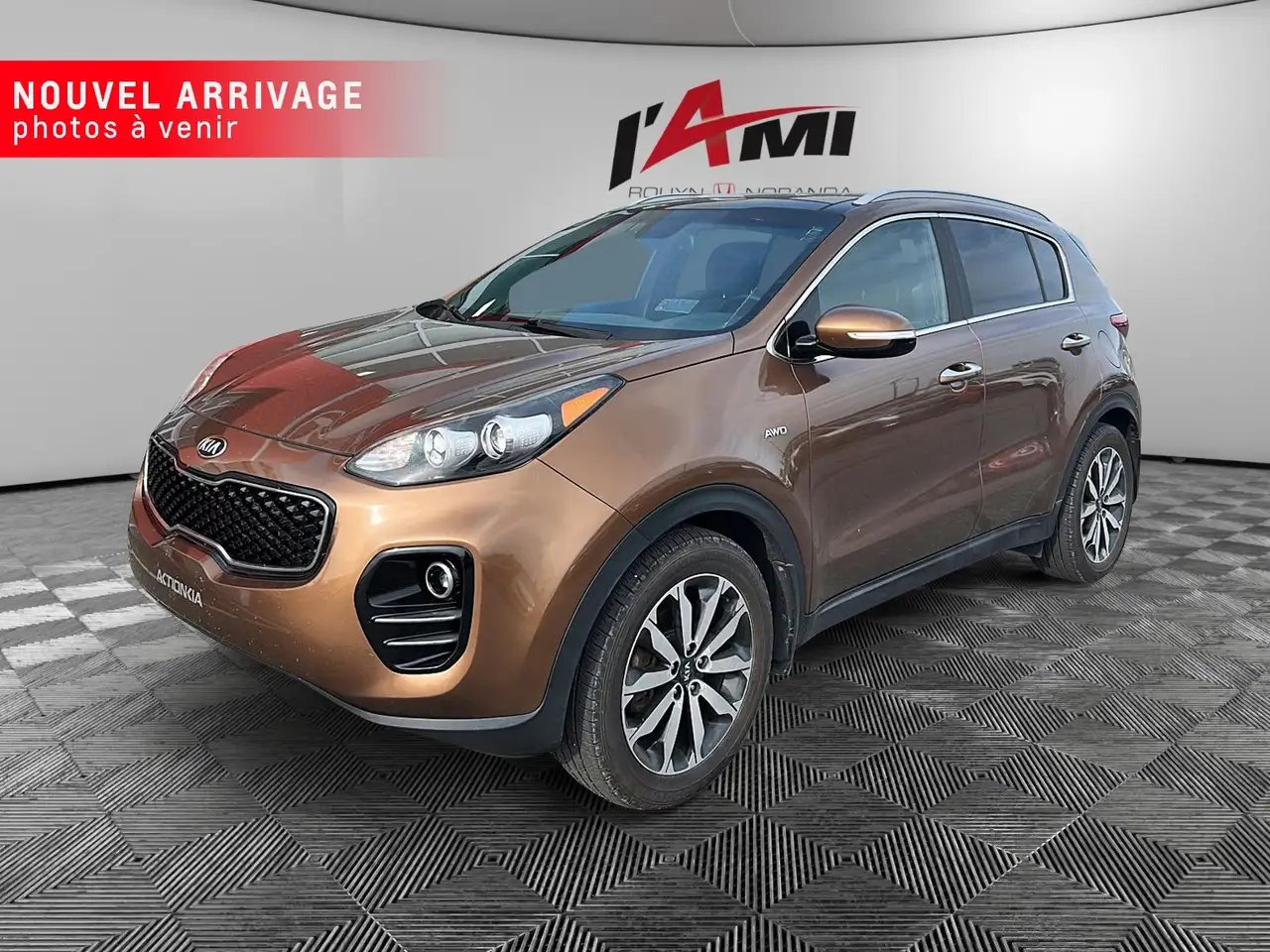 2017 Kia Sportage