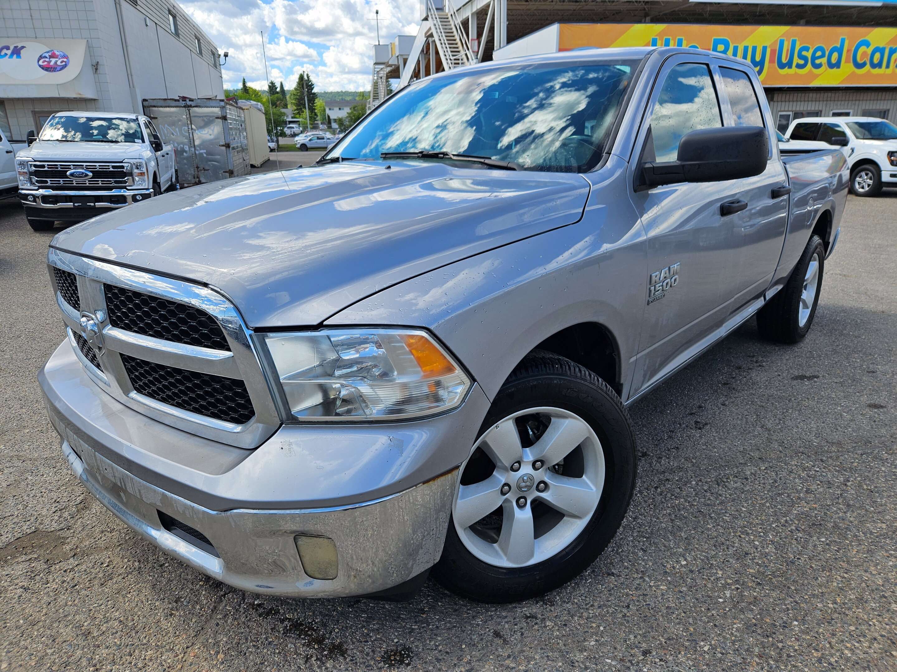 2022 RAM 1500 Classic Tradesman Quad Cab 4WD