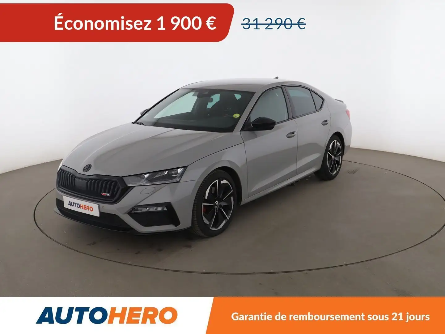 Skoda Octavia 2.0 TDI RS DSG7 Gris - 1
