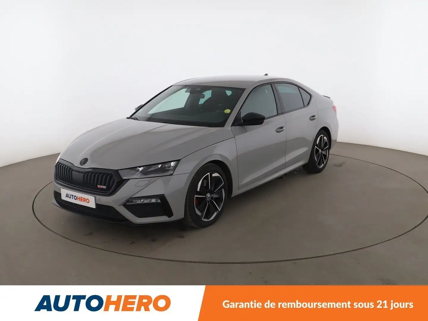Skoda Octavia 2.0 TDI RS DSG7 Gris - 1