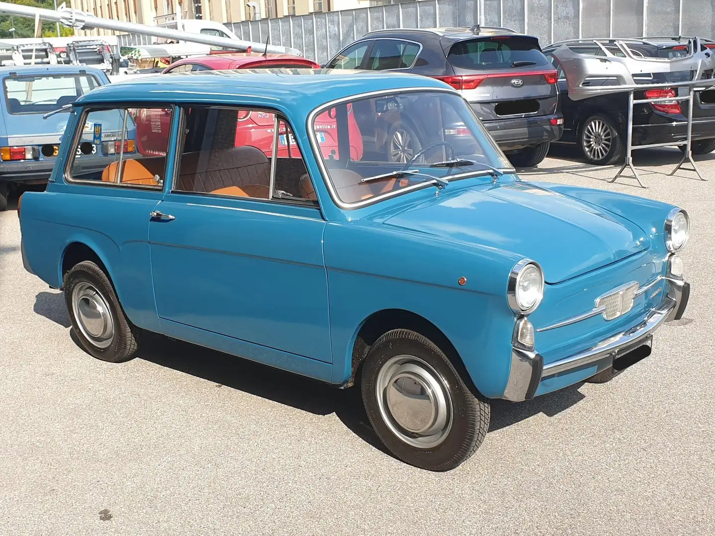 Autobianchi BAINCHINA PANORAMICA 1968 Blu/Azzurro - 2