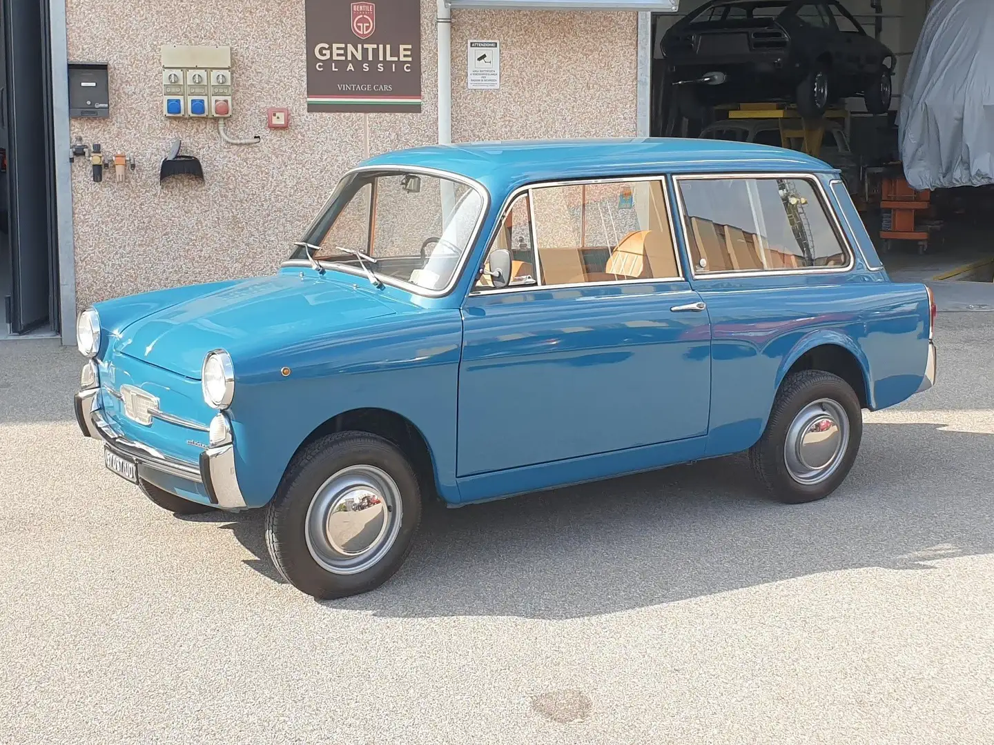 Autobianchi BAINCHINA PANORAMICA 1968 Blau - 2