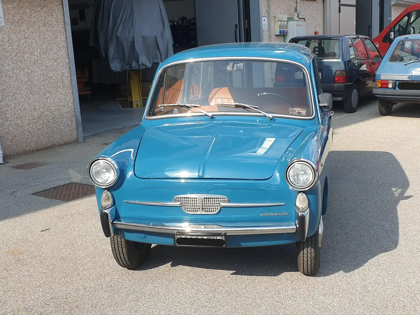 Autobianchi BAINCHINA PANORAMICA 1968 Blu/Azzurro - 1