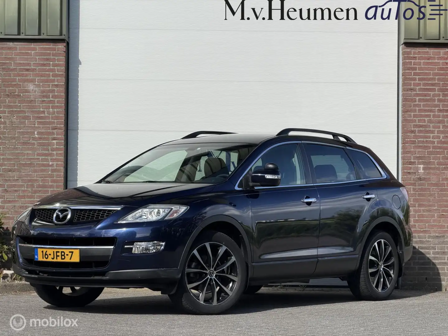 Mazda CX-9 3.7 GT-L 7 Zits Keyless CarPlay Leder Trekhaak Bos Blau - 1