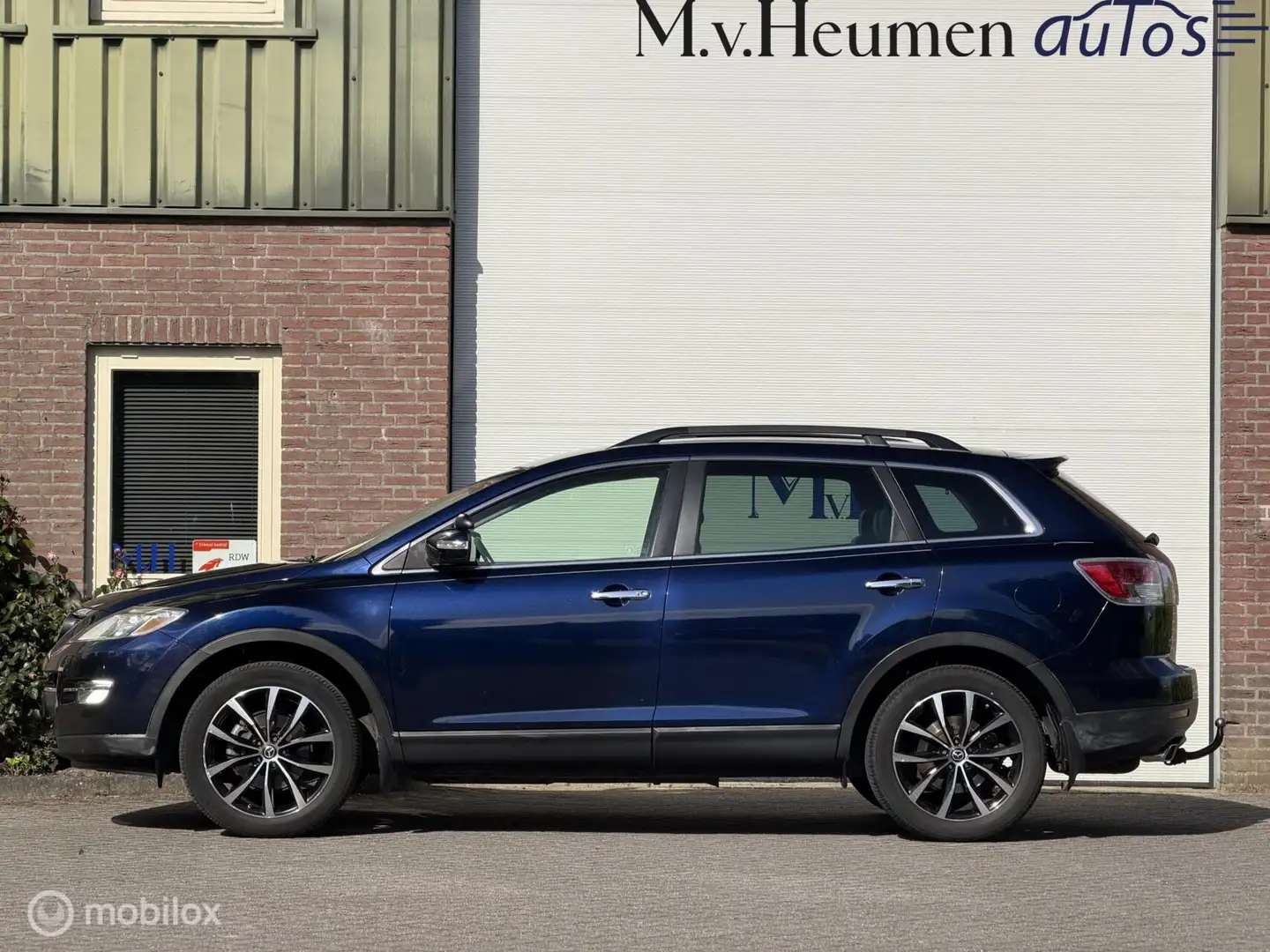 Mazda CX-9 3.7 GT-L 7 Zits Keyless CarPlay Leder Trekhaak Bos Blau - 2