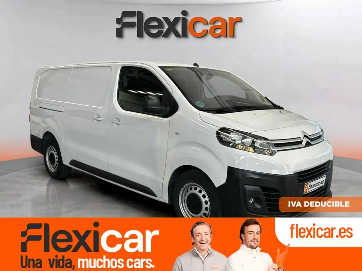 Citroen Jumpy B-HDI XL CLUB 1,5 PANEL Typ: 3643  1499 ccm 75 kw Wit - 1