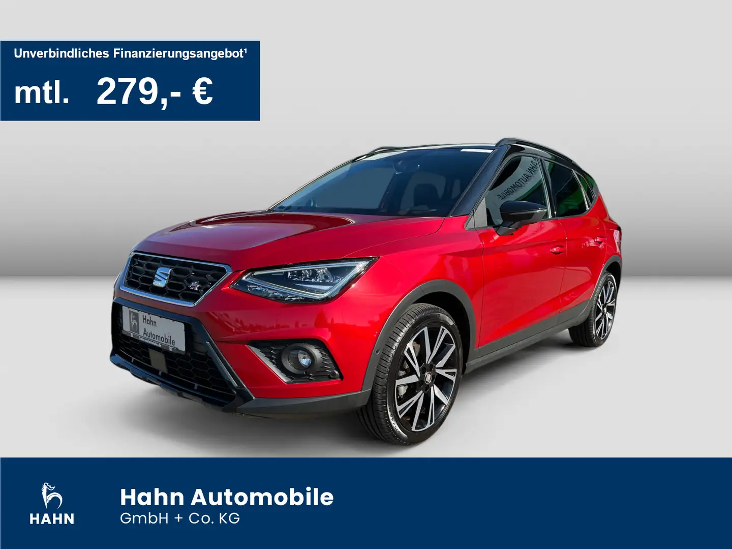 SEAT Arona 1.0 TSI DSG FR Rot - 1