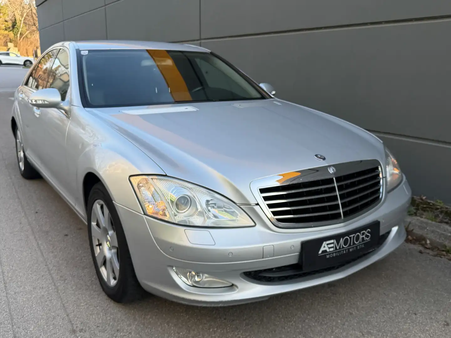 Mercedes-Benz S 320 CDI*XENON*LEDER*AIRMATIC*KLIMA*SITZHZG*KREDIT MÖG Grau - 2