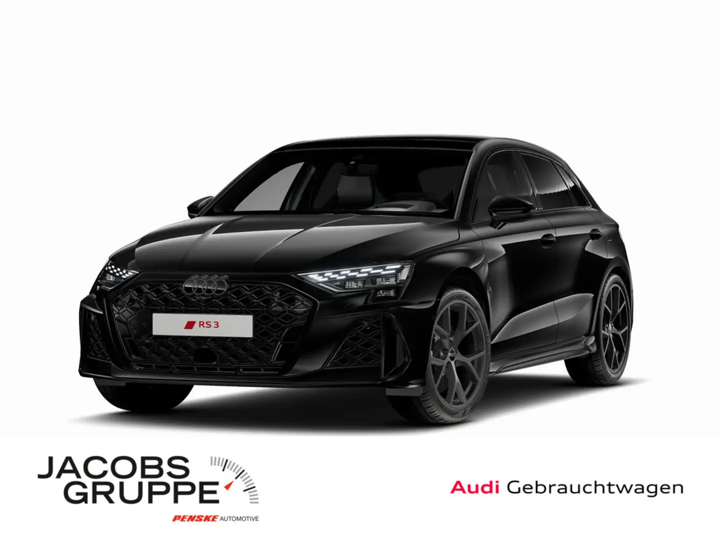 Audi RS3 Negru - 1