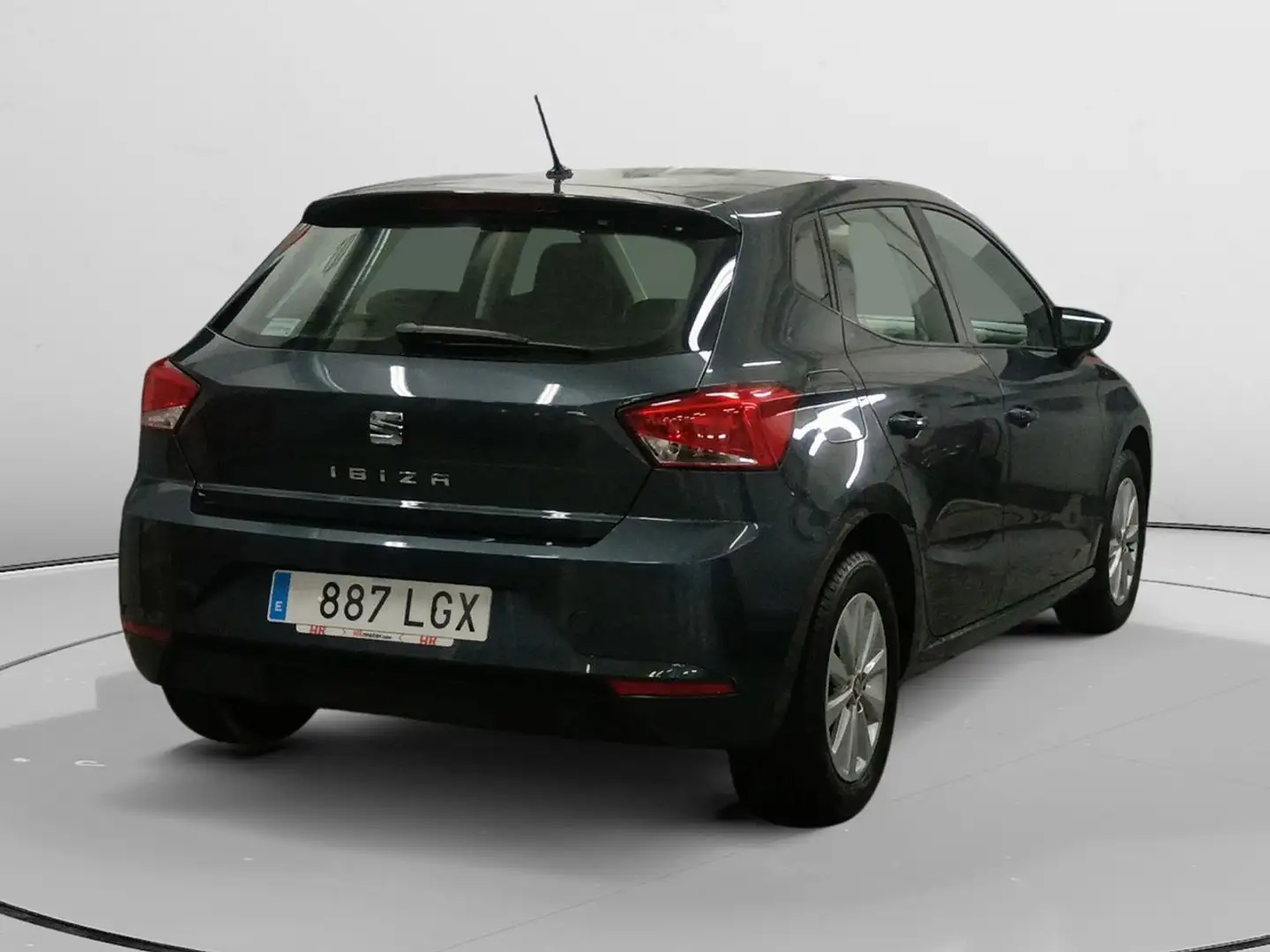 SEAT Ibiza Style Plus Gris - 2