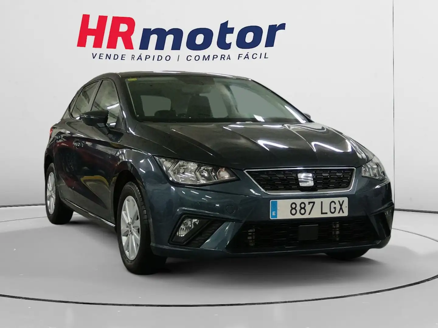 SEAT Ibiza Style Plus Gris - 1