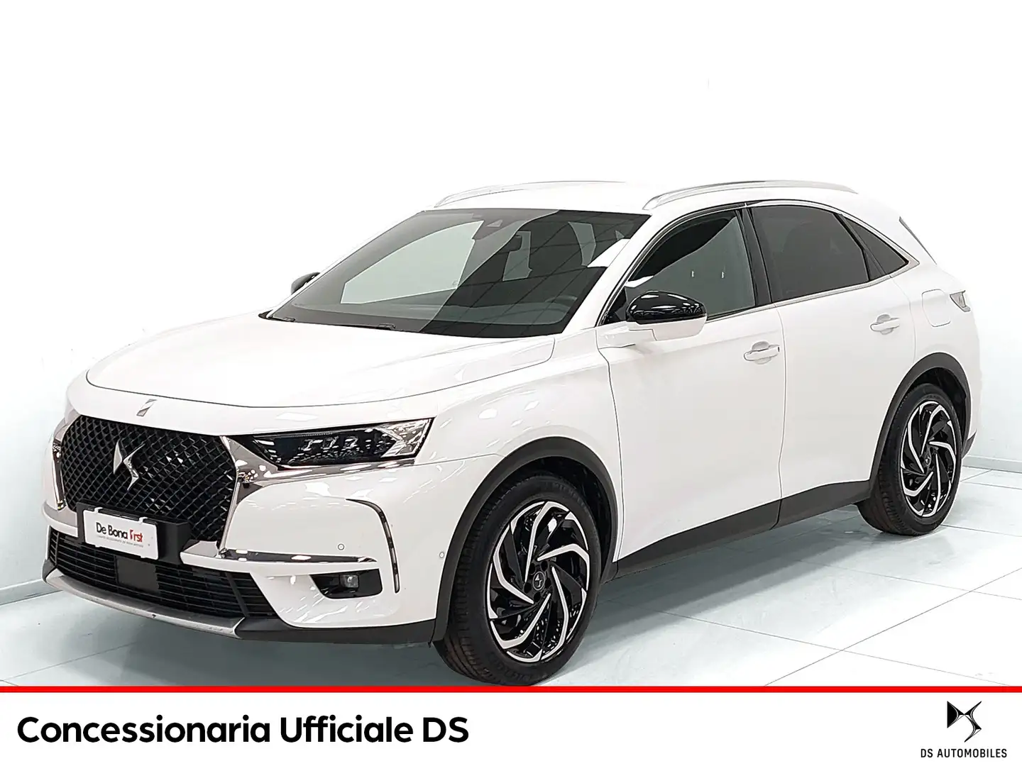 DS Automobiles DS 7 Crossback 1.6 e-tense phev grand chic auto 4X4 Bianco - 1
