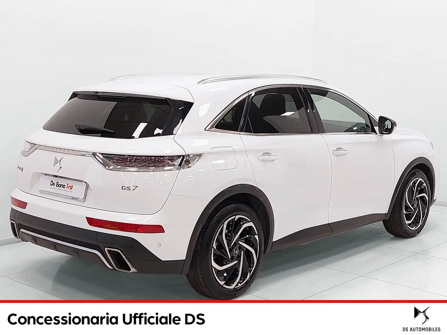 DS Automobiles DS 7 Crossback 1.6 e-tense phev grand chic auto 4X4 Bianco - 2