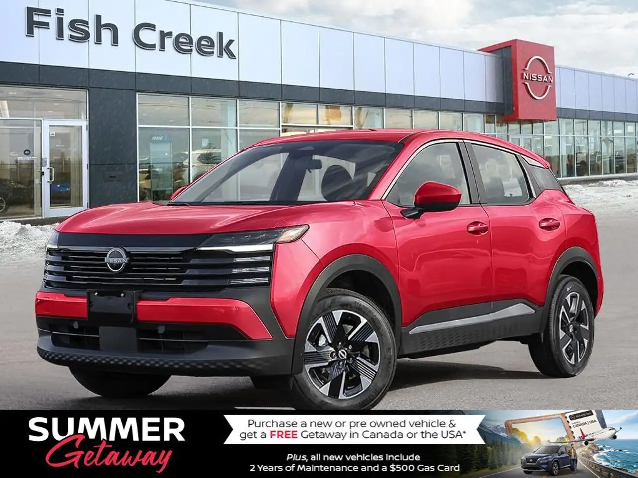 2026 Nissan Kicks