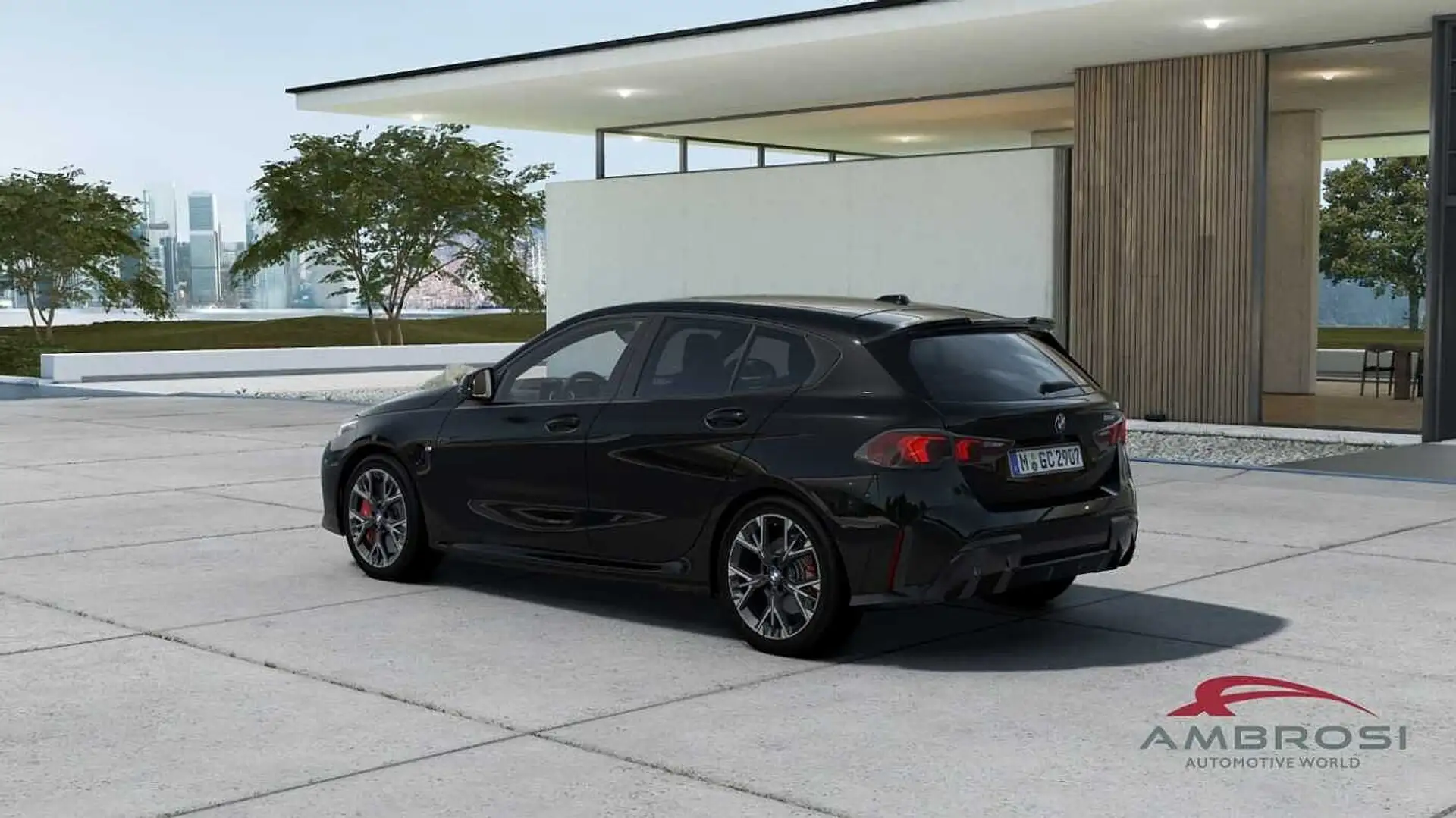BMW 120 5-porte 120d Msport Pro Innovation Package Schwarz - 2