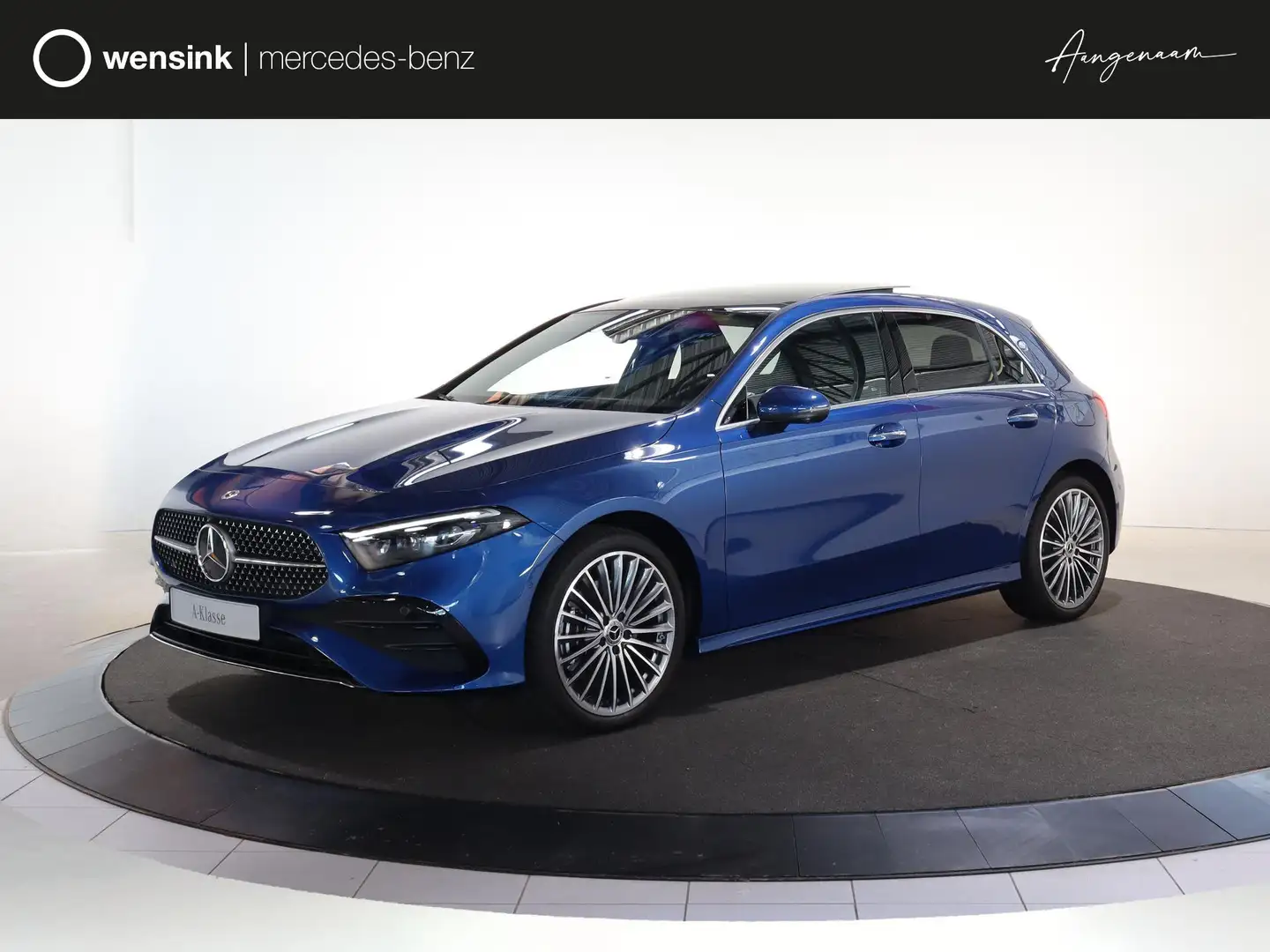 Mercedes-Benz A 250 e Star Edition AMG Line LIMITED |  AMG Line Plus | Bleu - 1