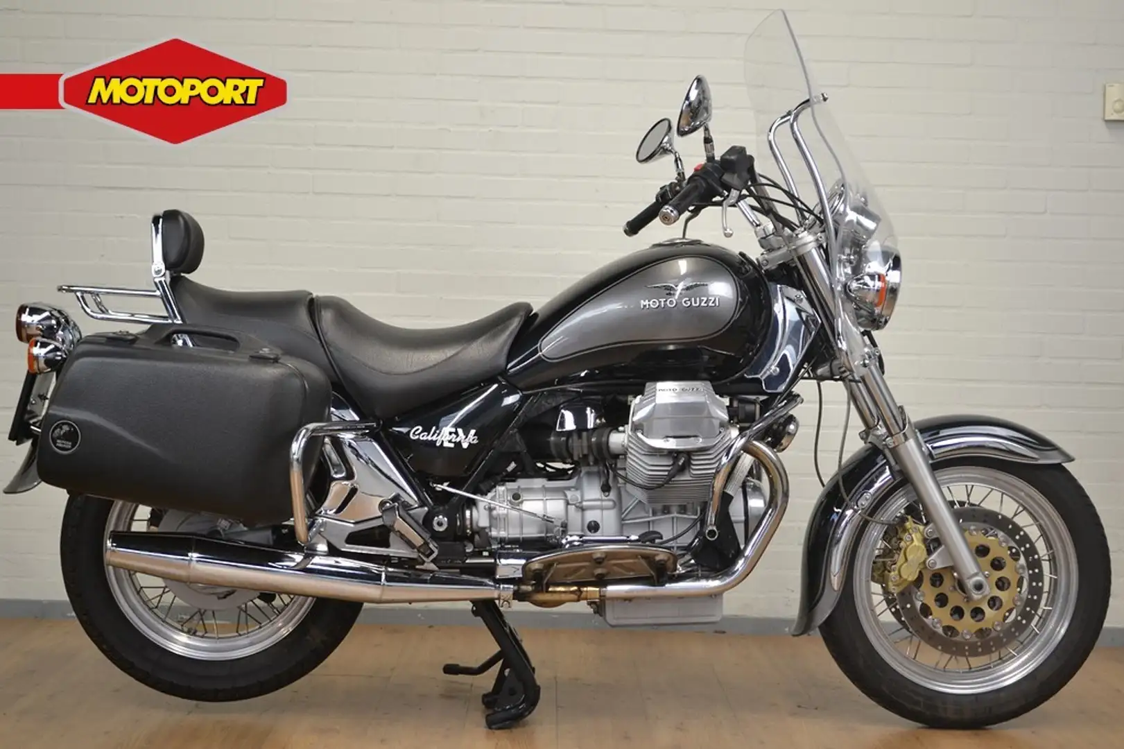 Moto Guzzi California EV Сірий - 1