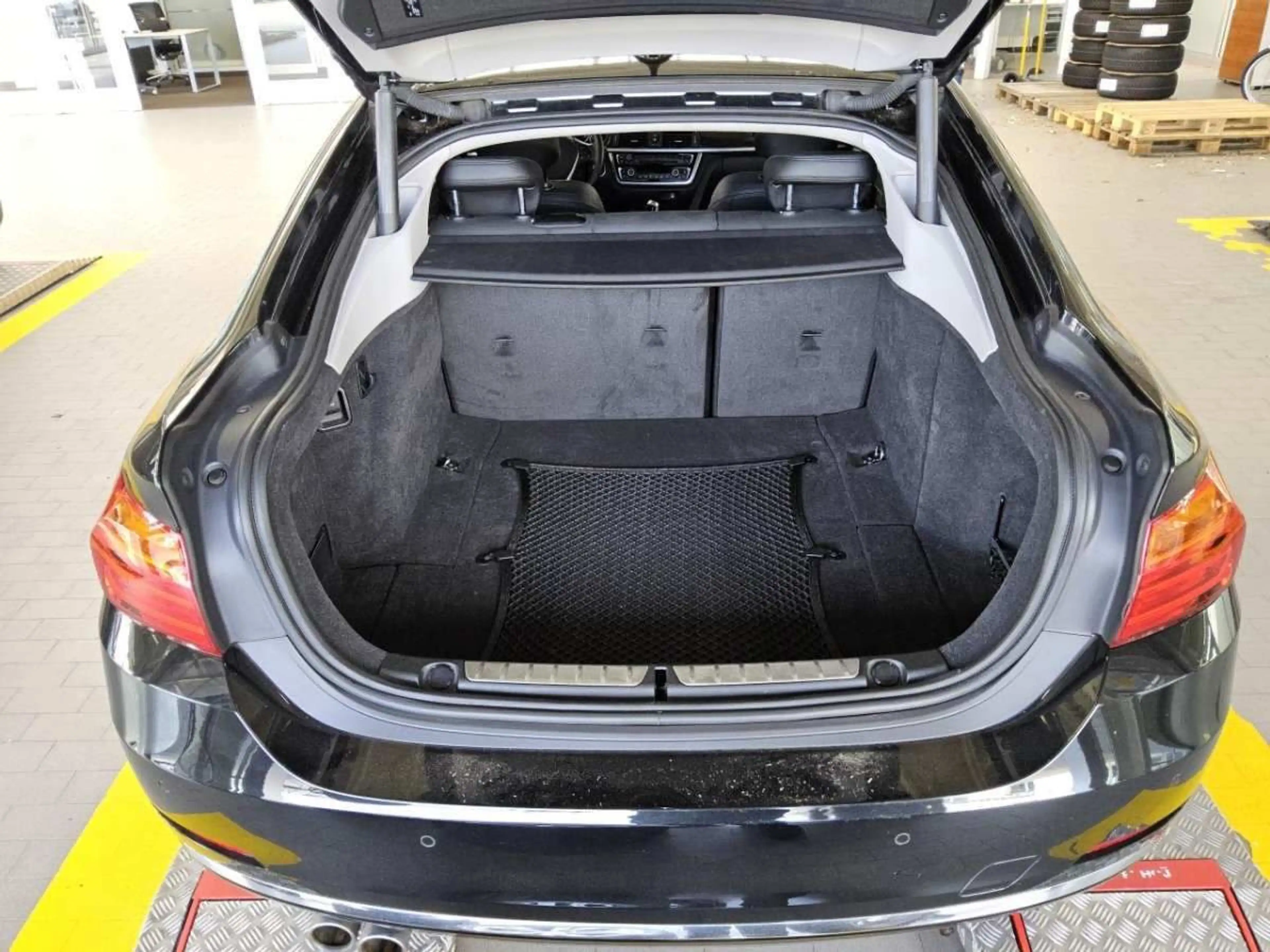 BMW 420 d Gran Coupe Luxury Line *Head-Up*Assistenz* — photo 4