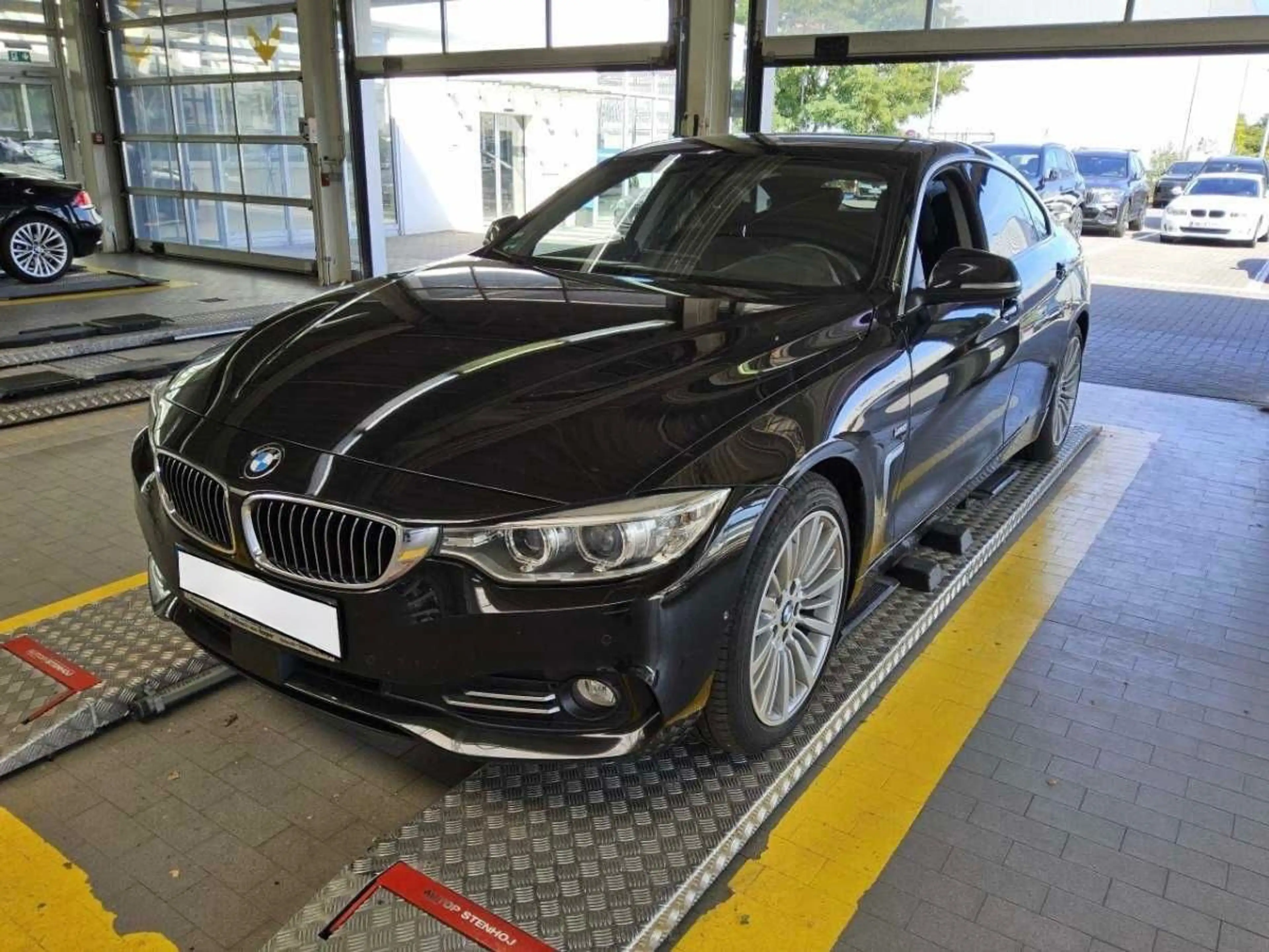 BMW 420 d Gran Coupe Luxury Line *Head-Up*Assistenz*