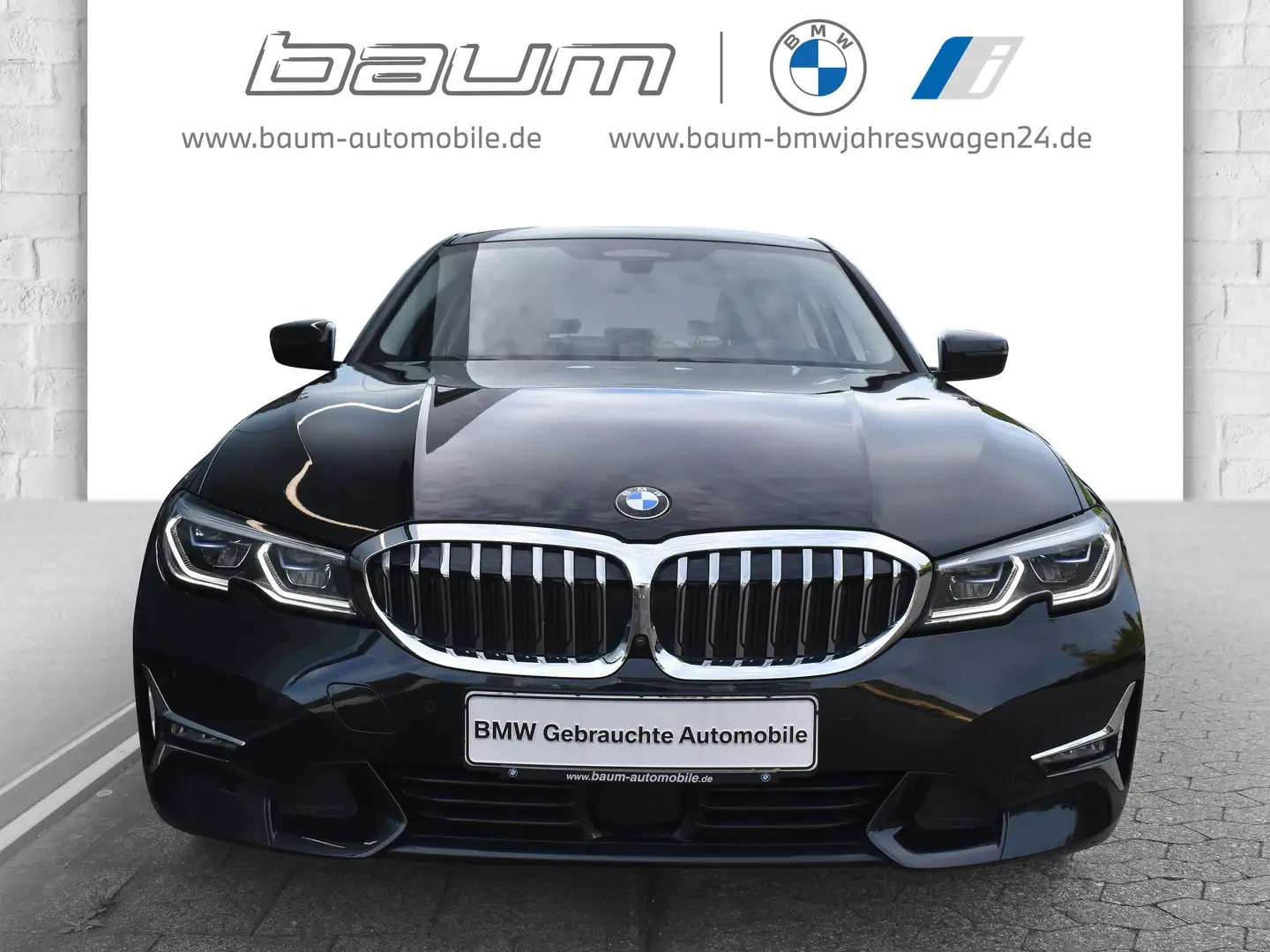 BMW 320 d xDrive Limousine Luxury Line Head-Up Shz Negro - 2
