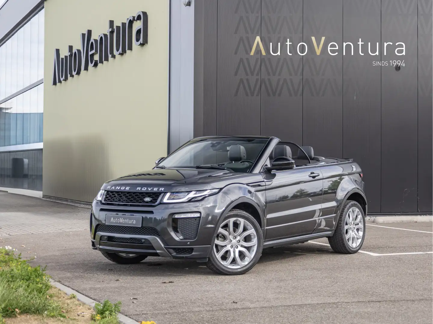 Land Rover Range Rover Evoque Convertible 2.0 Si4 HSE Dynamic | Leer | PDC & Cam Grijs - 1