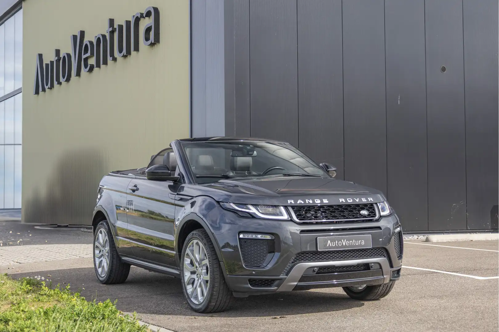 Land Rover Range Rover Evoque Convertible 2.0 Si4 HSE Dynamic | Leer | PDC & Cam Grijs - 2