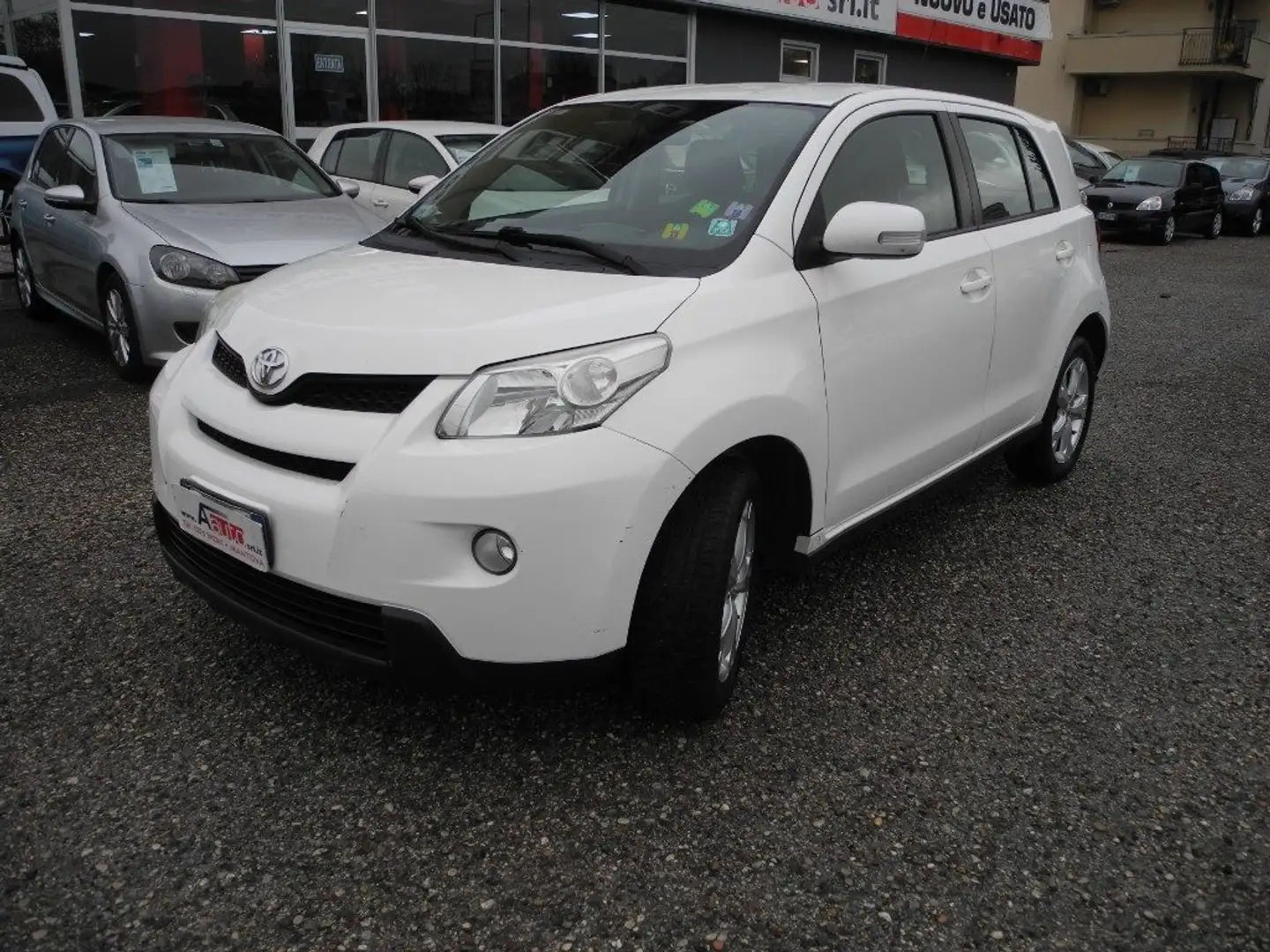 Toyota Urban Cruiser 1.4 D-4D AWD Sol -OK NEOPATEN.- UNICO PROPRIETARIO Bianco - 1