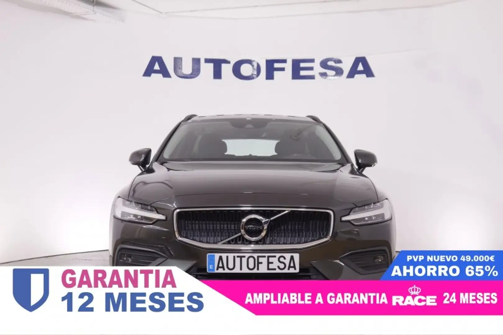 Volvo V60 2.0 D3 AUTO MOMENTUM 150CV 5P # NAVY,PARKTRONIC,FA - 2