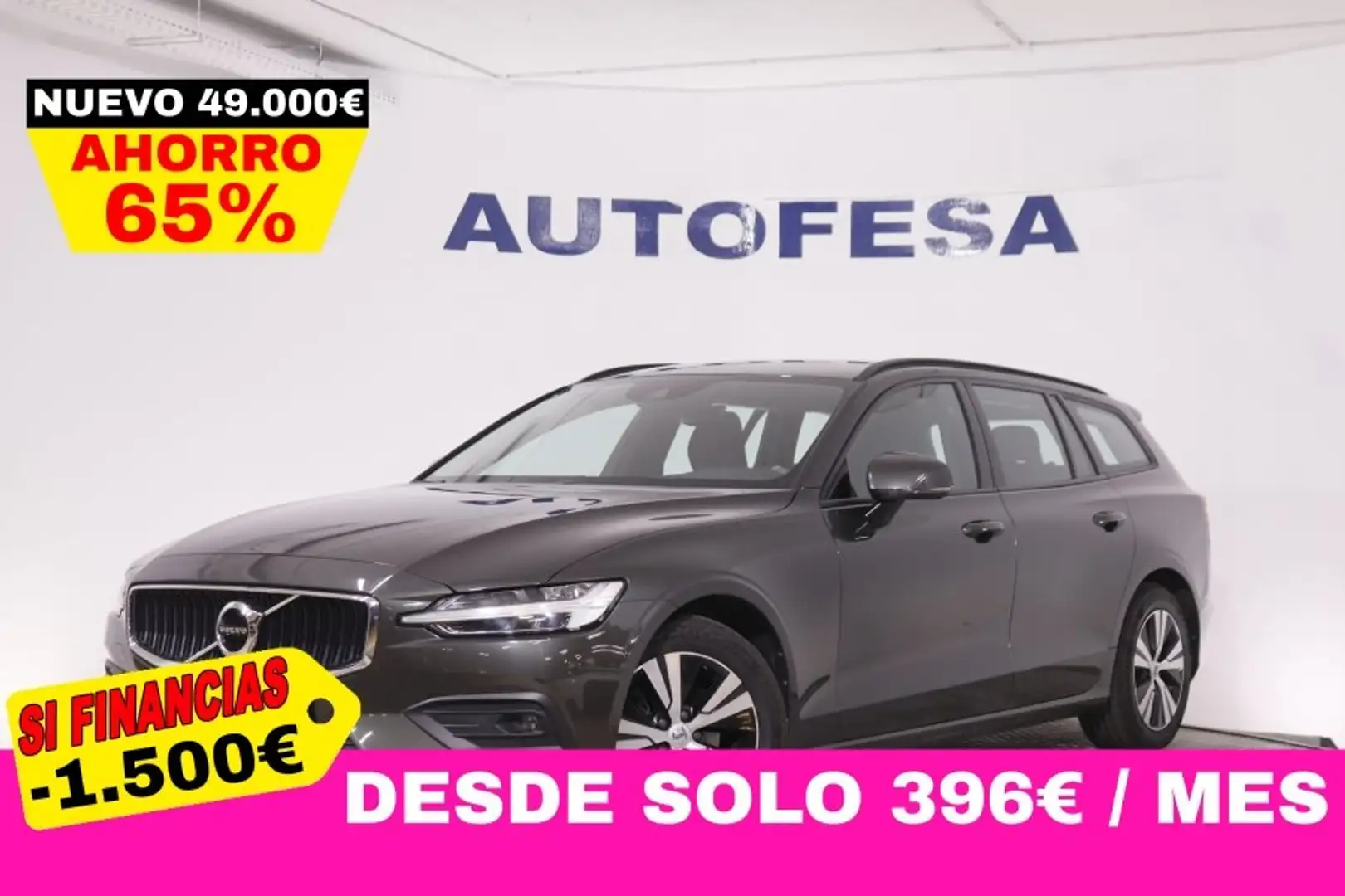 Volvo V60 2.0 D3 AUTO MOMENTUM 150CV 5P # NAVY,PARKTRONIC,FA - 1