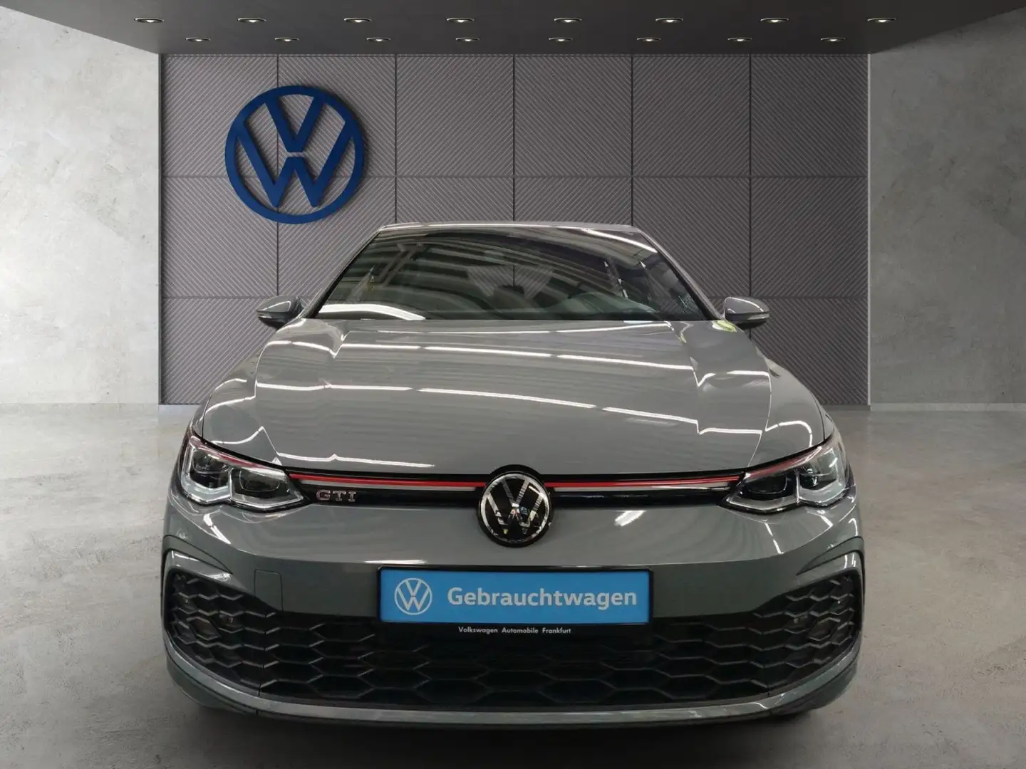Volkswagen Golf GTI Golf VIII 2.0 TSI DSG GTI Navi IQ.Light DAB+ Fro Grijs - 2