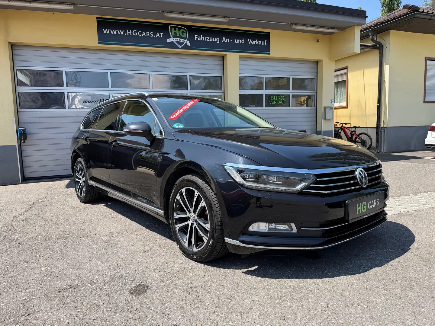 Volkswagen Passat Variant Highline Schwarz - 2