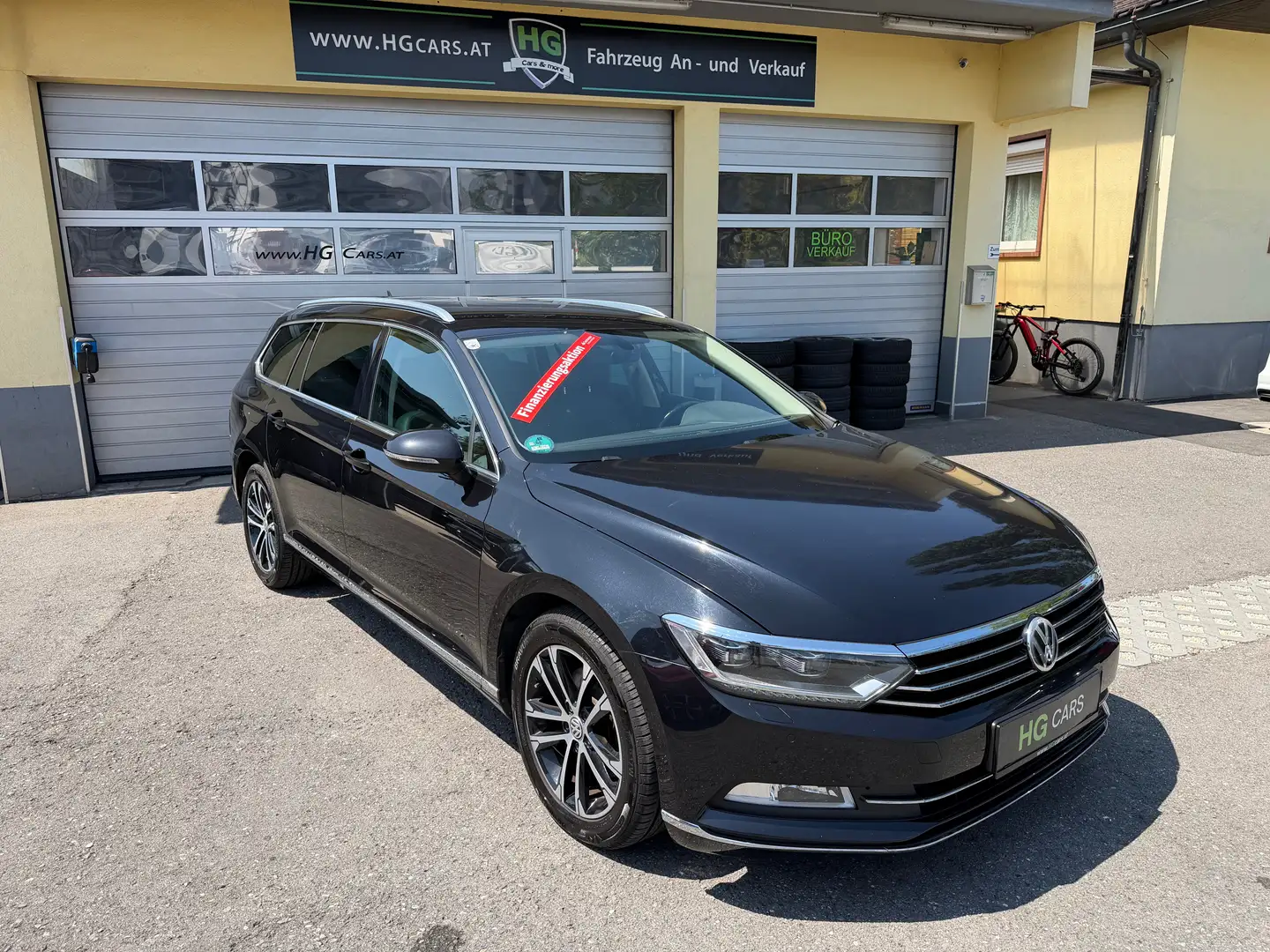 Volkswagen Passat Variant Highline Schwarz - 1