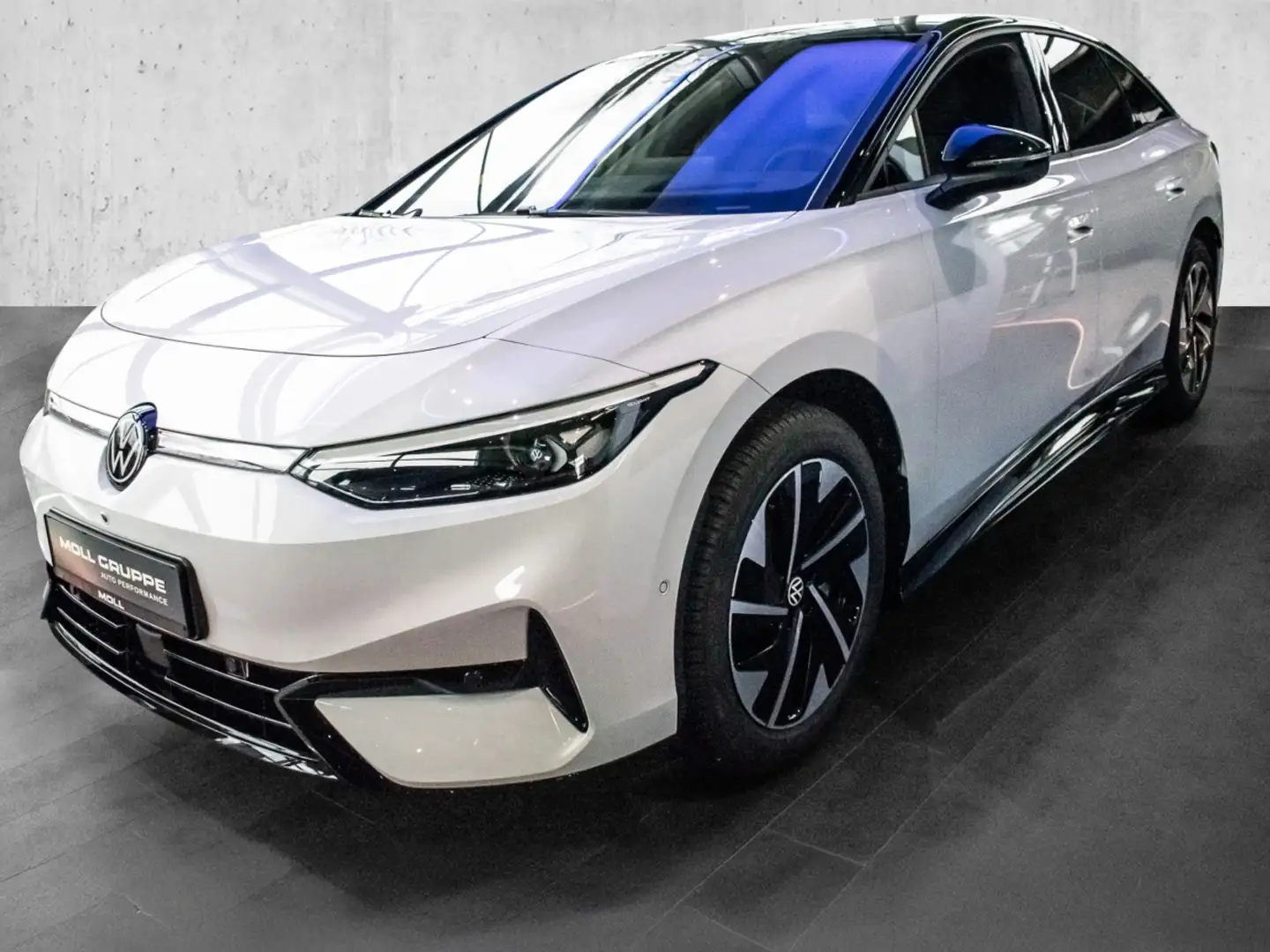 Volkswagen ID.7 Pro 77 kWh 1-Gang-Automatik ACC EL.HECK Schwarz - 2