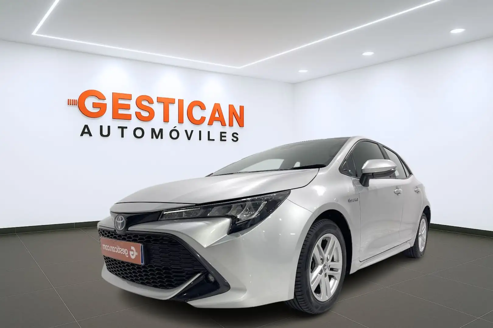 Toyota Corolla 1.8 125H ACTIVE TECH E-CVT Gris - 1