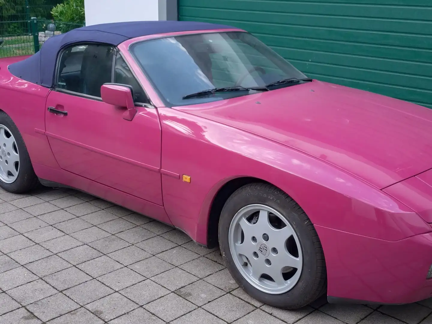 Porsche 944 944 S 2 Cabriolet Violet - 2
