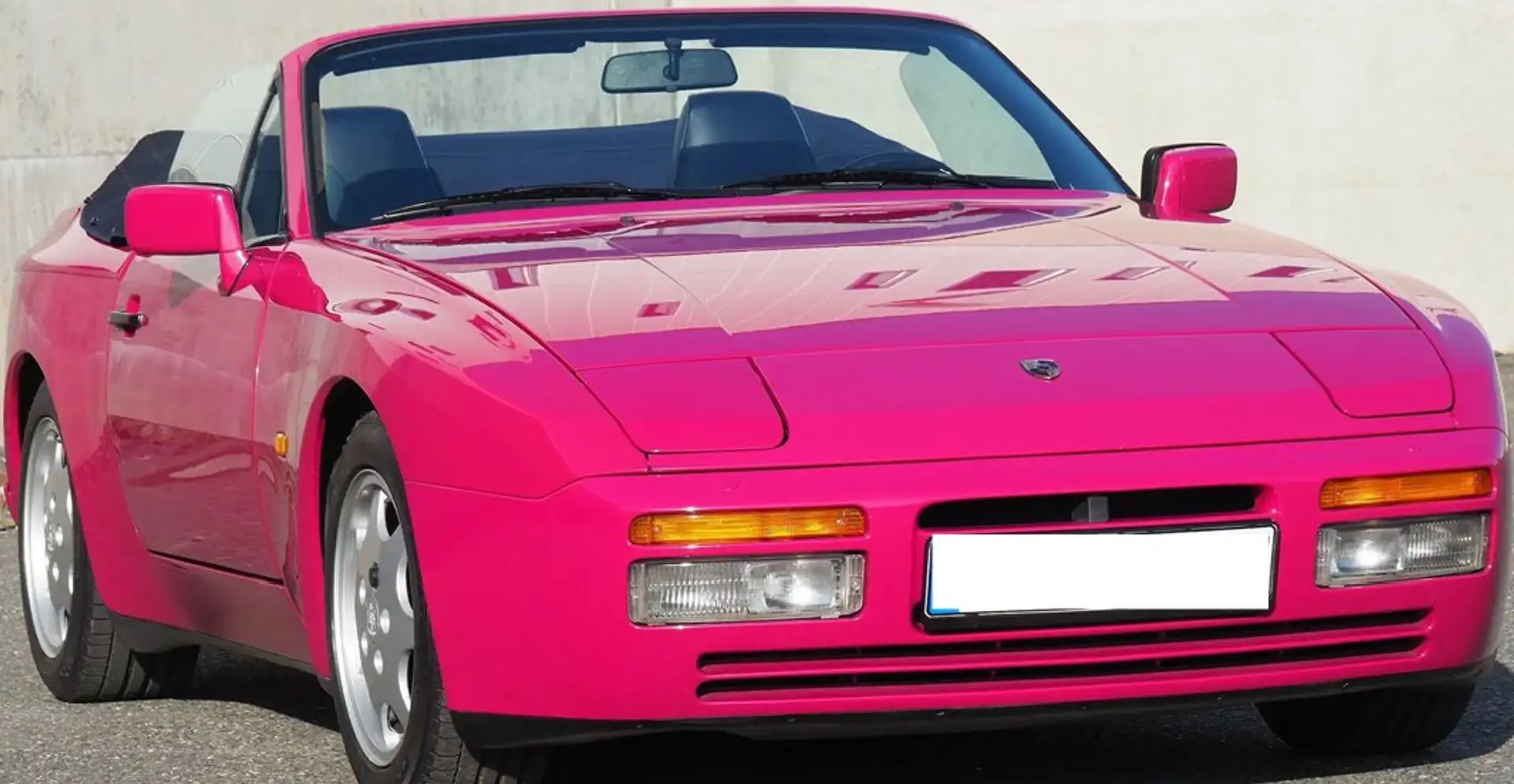 Porsche 944 944 S 2 Cabriolet Lila - 1