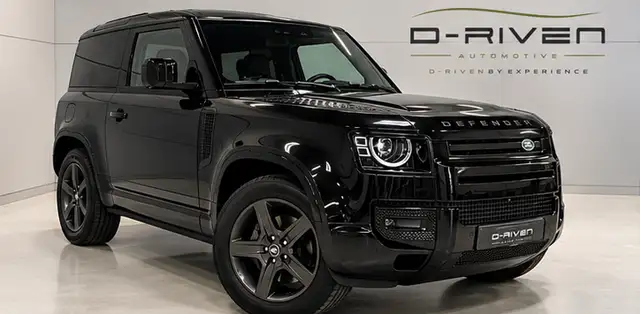 Land Rover Defender 90 SE D250* X-DYNAMIC *Lichte vracht*LUCHTVERING*LEDER*360*20"*FULL*