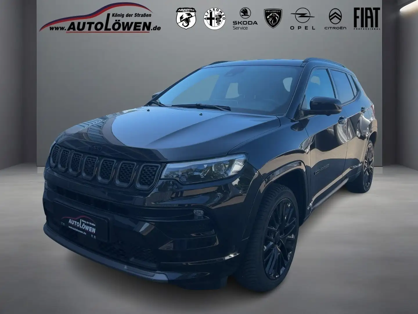 Jeep Compass 1.5 MultiAir Mild Hybrid S (EURO 6d) Apple CarPlay Noir - 1