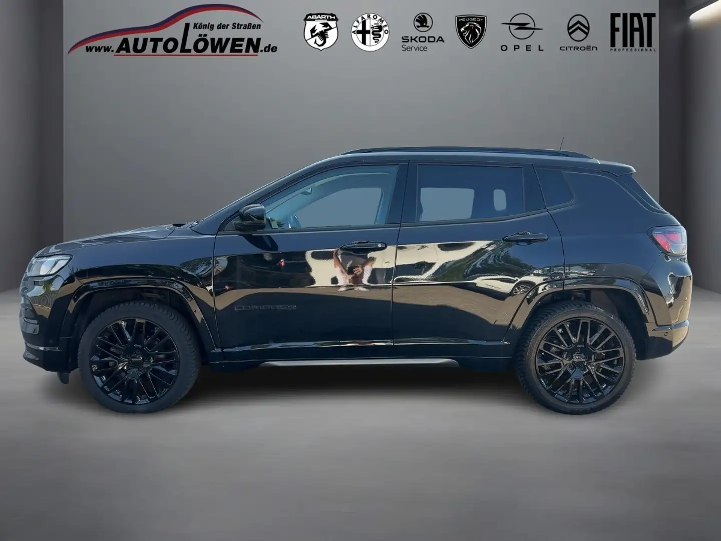 Jeep Compass 1.5 MultiAir Mild Hybrid S (EURO 6d) Apple CarPlay Noir - 2