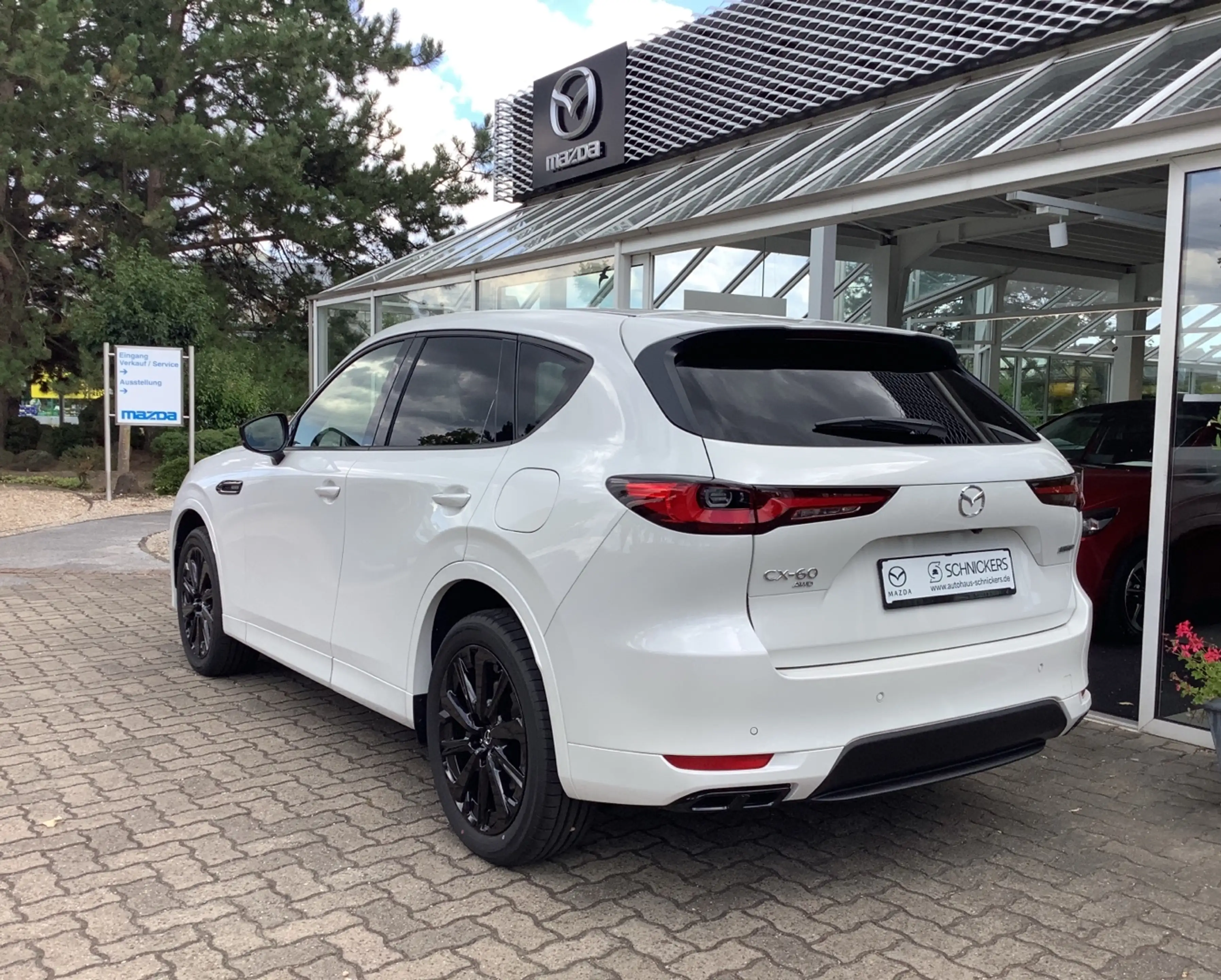 Mazda CX-60 HOMURA PLUS+BOSE+PANO+MATRIX+AKTION!! — photo 3