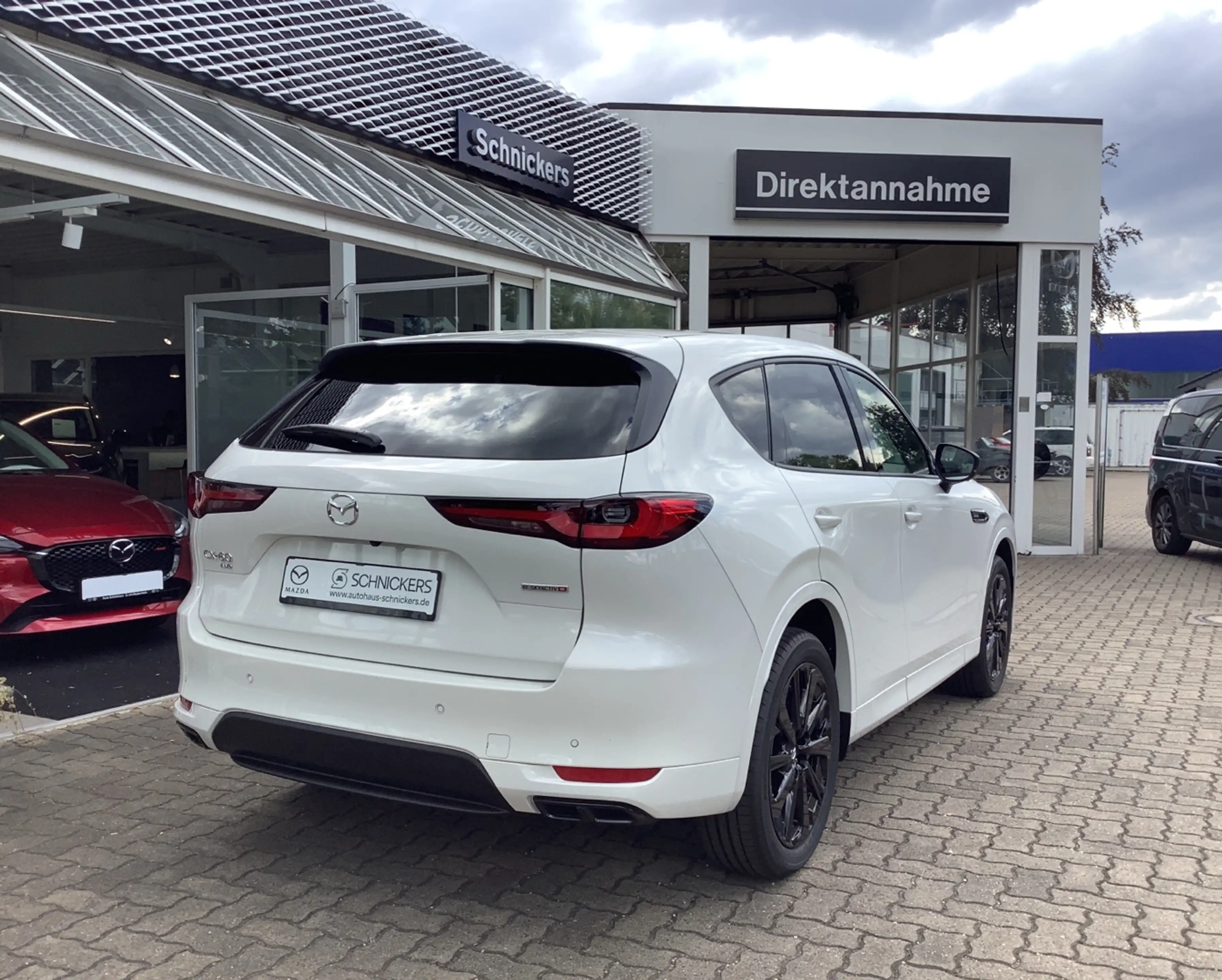 Mazda CX-60 HOMURA PLUS+BOSE+PANO+MATRIX+AKTION!! — photo 4