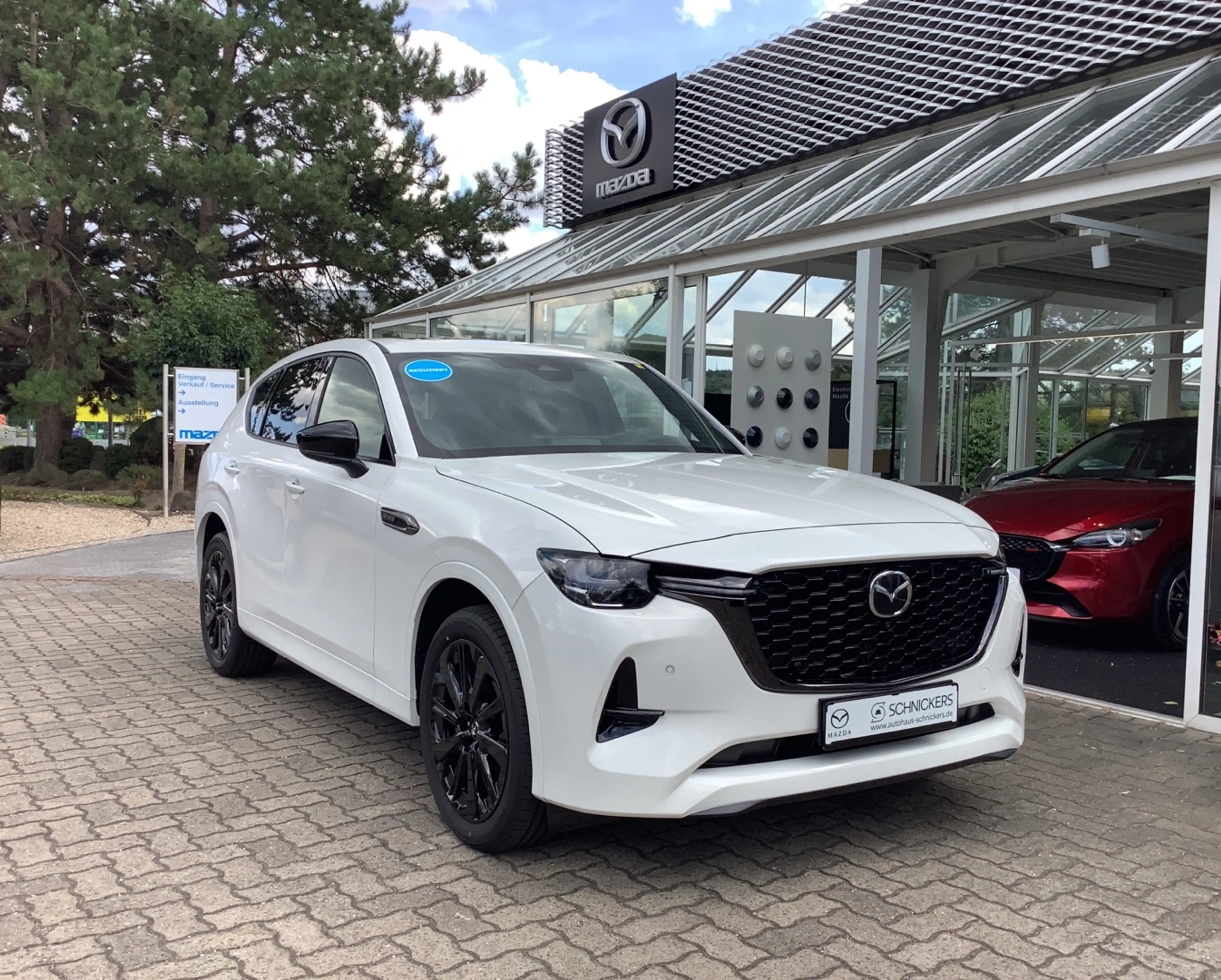 Mazda CX-60 HOMURA PLUS+BOSE+PANO+MATRIX+AKTION!! — photo 6