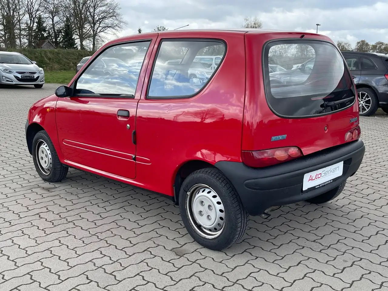 Fiat Seicento 1.1 Young 1HD 31.049 KM Allwetter, foto 8