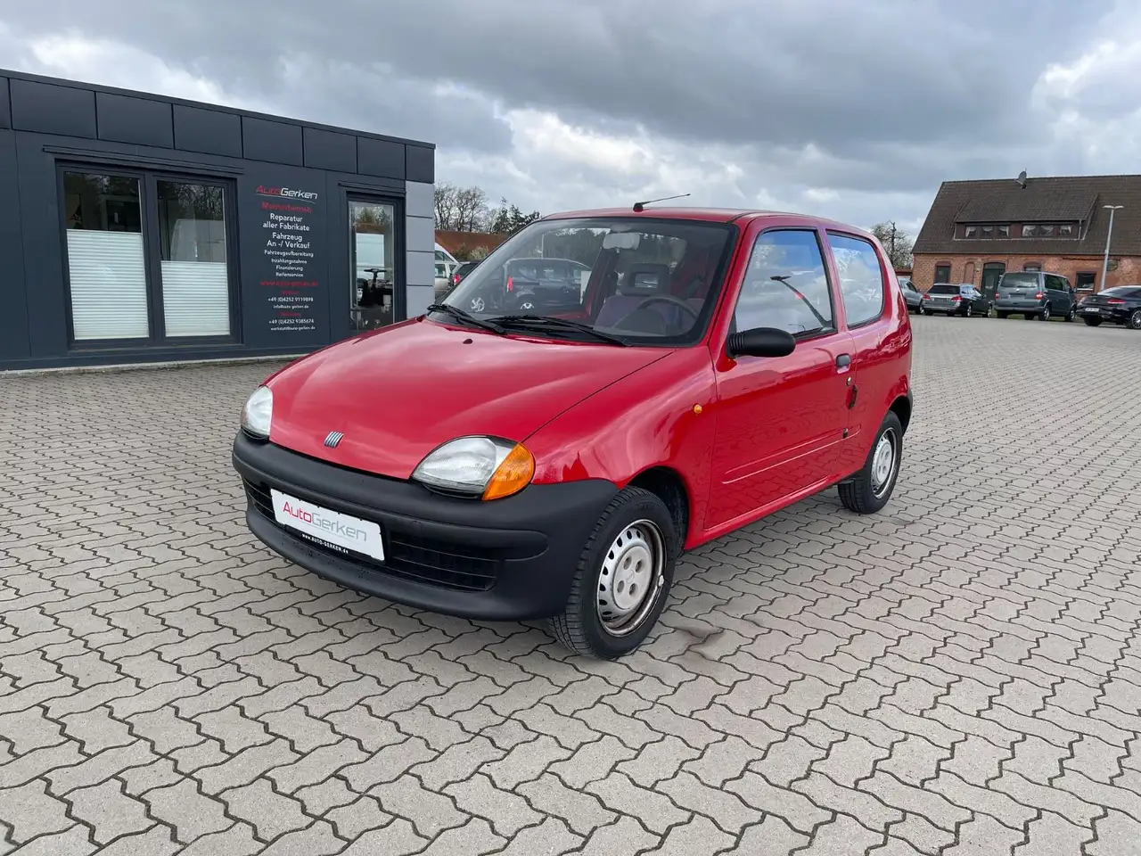 Fiat Seicento 1.1 Young 1HD 31.049 KM Allwetter, foto 1
