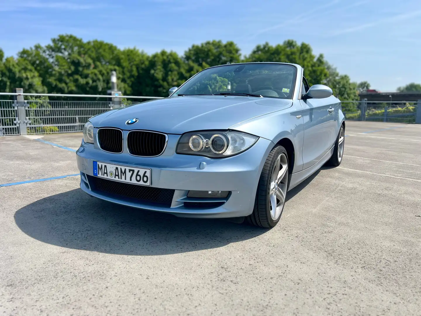 BMW 125 125i Cabrio Синий - 1