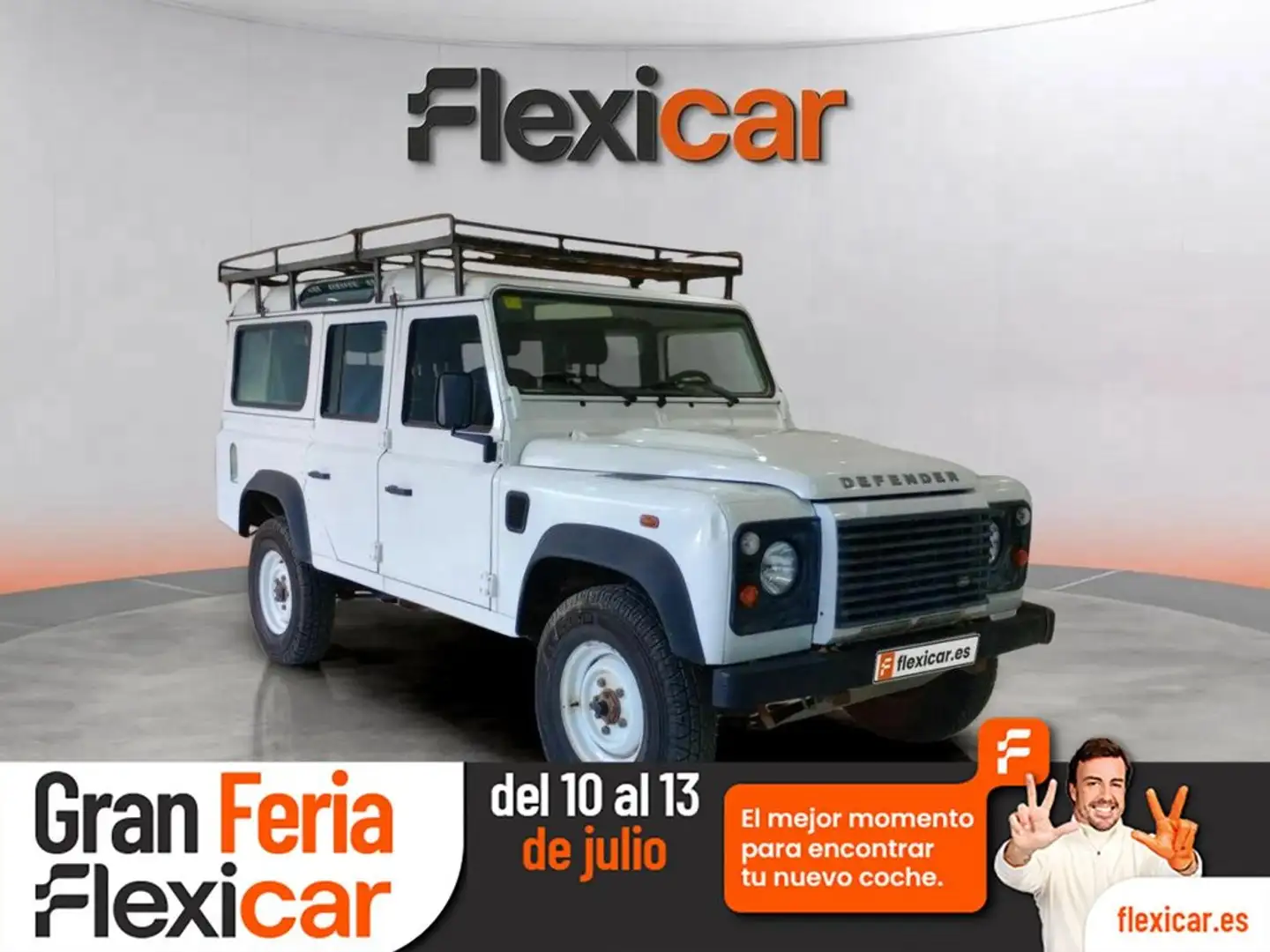 Land Rover Defender 110 SW E Blanco - 1