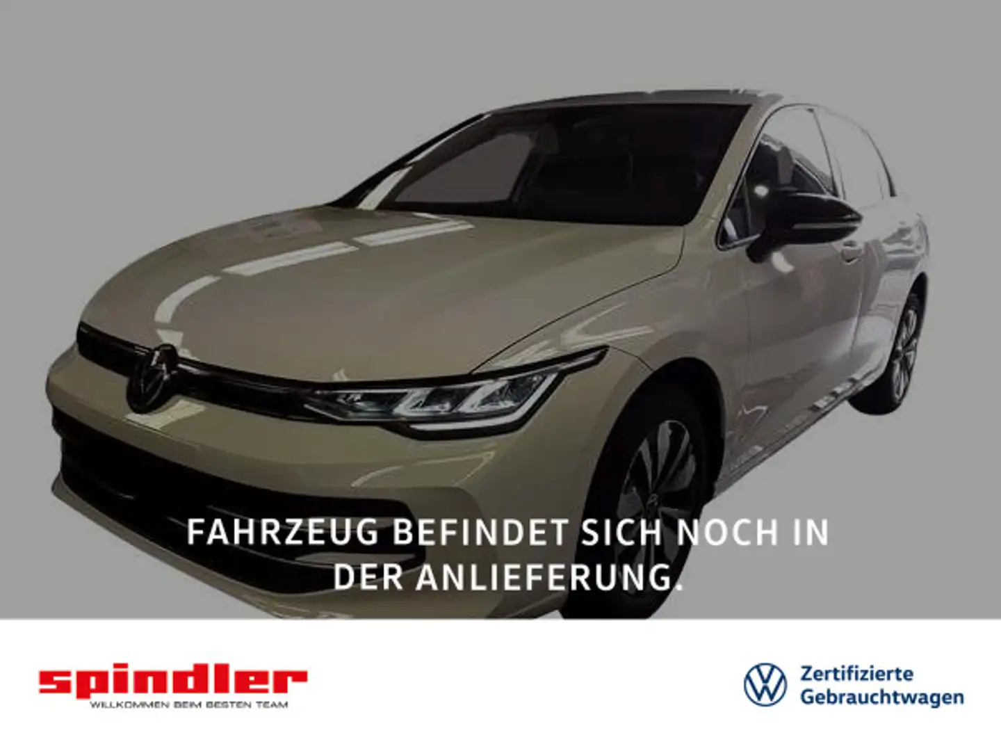 Volkswagen Golf VIII Goal 1.5 eTSI DSG / App, LED, ACC, SHZ Weiß - 1